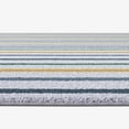 thumbnail image 3 of Mainstays Kids Tufted Yellow and Green Stripe Washable Area Rug, 5' x 7', 3 of 6