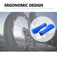 thumbnail image 1 of Puños de bicicleta antideslizantes para manillar de bicicleta, accesorios de ciclismo (azul) DQrwqpou Accesorios para bicicletas, 1 of 3