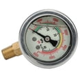 thumbnail image 1 of Automotive Vacuum Gauge, Easy To Read Vacuum Pressure Gauge Luminous  For 40MPA High Pressure Inflator, 1 of 8