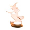 thumbnail image 1 of Wooden Crafts Ghost Candles Ghost Shadows Horror Halloween Party Decorations Home And Living Room Ornaments, 1 of 5