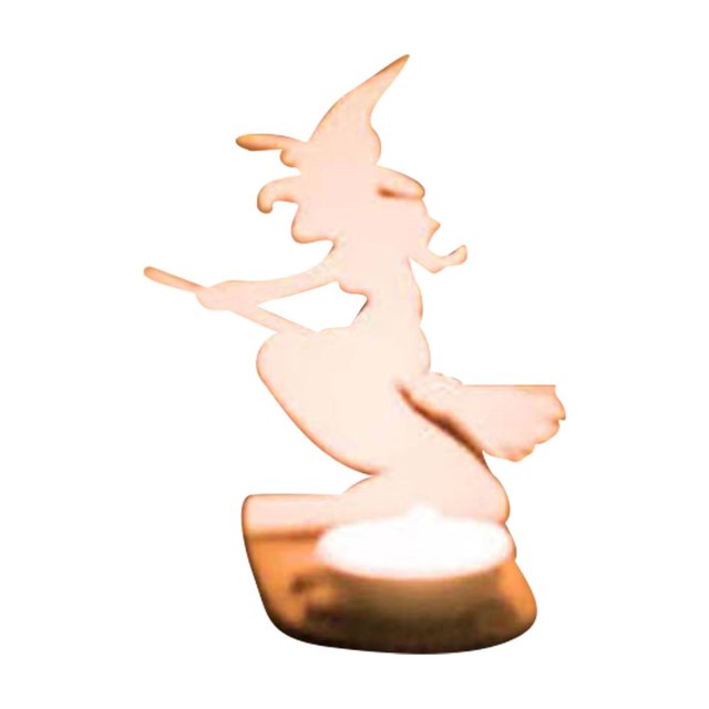 Wooden Crafts Ghost Candles Ghost Shadows Horror Halloween Party Decorations Home And Living Room Ornaments