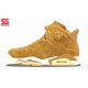 thumbnail image 2 of Ni - ke Size 9 - Air Jordan 6 Retro Wheat, 2 of 4