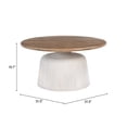 thumbnail image 5 of Mesa de Centro Goblet Blanco Kessa Muebles, 5 of 5