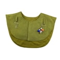 thumbnail image 1 of Milaget Parrot Anti Scratch Shoulder Protector Bird Diaper for Lovebirds Sun Conures Green, 1 of 9