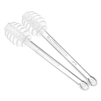 HOMEMAXS 2 PCS Honey Stirring Sticks Reusable Honey Wand Honey Spoon Dipper for Honey Pot Jar Containers Home and Kitchen