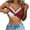 *Red, variant on VBVC Women's Lace V-Neck Built In Bra Tank Top , Ladies' Soft Stretch Spaghetti Strap Layer Camisole , Summer Lounge Going Out Tops For Women,Army Green,S-2XL