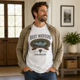 thumbnail image 6 of Rocky Mountains Colorado Graphic T-Shirt, Unisex Classic Fit Outdoor Tee, 6 of 9
