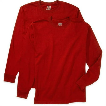 Fruit Of The Loom - Big Men's Long-sleev