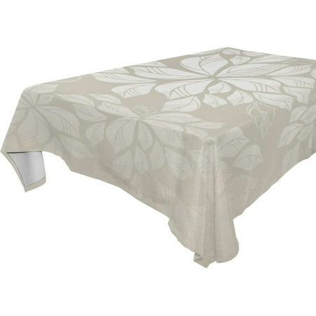 

POPCreation Vintage Grain Tablecloth 60x104 inches