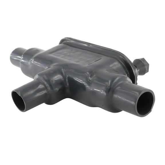 Thomas & Betts TB18-4X-G OCAL PVC Coated Conduit Body, Type-TB, Form-8, 1/2-Inch