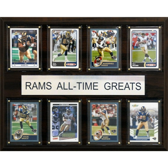 Los Angeles Rams 12'' x 15'' All-Time Greats Plaque
