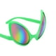 thumbnail image 3 of 5x Novedad Alien Party Gafas Disfraz Disfraz Marco Verde Lente Colorida, 3 of 7