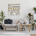 thumbnail image 2 of Stupell Industries Abstract Outline Shapes Pattern Painting Gallery Wrapped Canvas Print Wall Art, Design by Lanie Loreth, 2 of 7