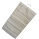 thumbnail image 2 of Organizador de armario colgante, bolsillos de malla de 2 lados, bolsa de almacenamiento para armario, bolsa para ropa interior, calcetines de sujetador, rejilla 30, beige Inevent HA003837-08, 2 of 6