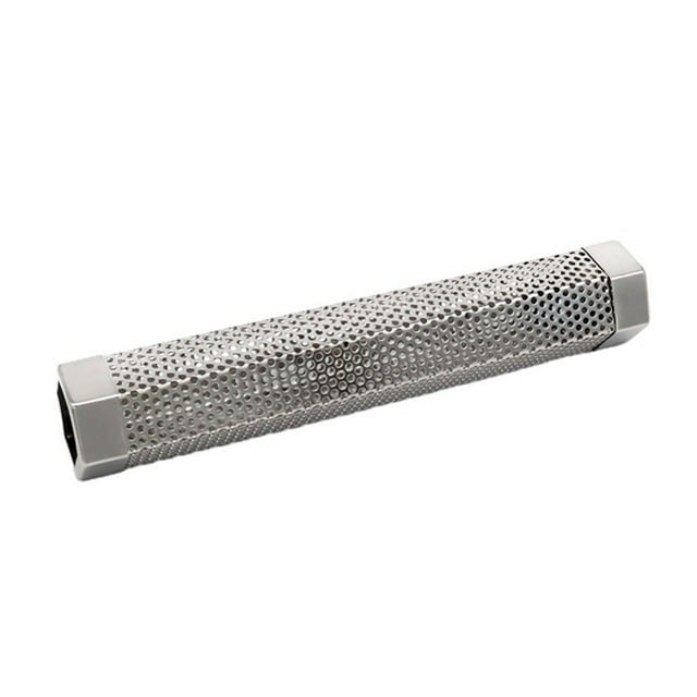 12 Inch Pellet Grill Smoke Tube With Hexagonal Design For 5 Hours Of Smoke Stainless Steel Material For Grilling Smoking Meat Fish Cheese With 2 Hooks And Brush