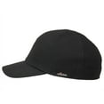 thumbnail image 4 of Wigens Kent Wool Baseball Cap 64, Black, 4 of 4