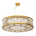 thumbnail image 6 of Meyda Tiffany 204402 12 Light 50" Wide Pendant - Custom / Brass Tint, 6 of 7