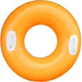 thumbnail image 2 of Salvavidas Inflable Llanta Intex con Agarradera 59258 naranja 76cm x 76cm, 2 of 3