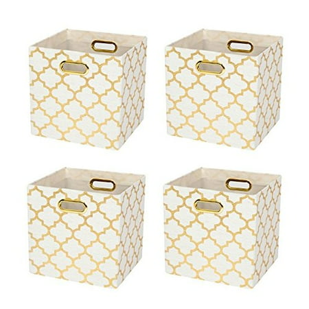 Collapsible Storage Cubes Bin Boxes Containers Drawers Organizer