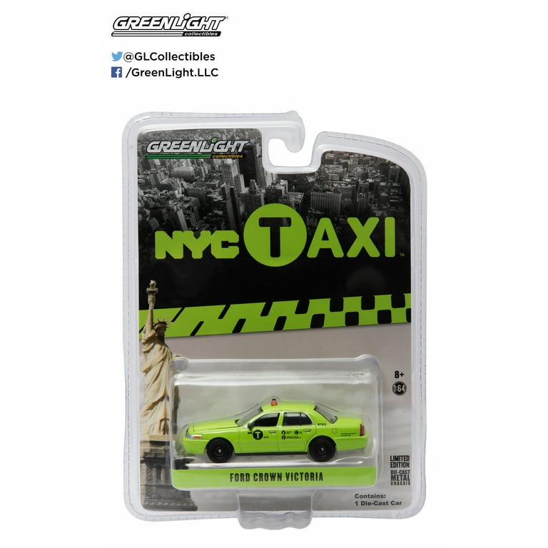 Ford - Crown Victoria Taxi 2002 - Modèle Presse - 1/43 - Voiture