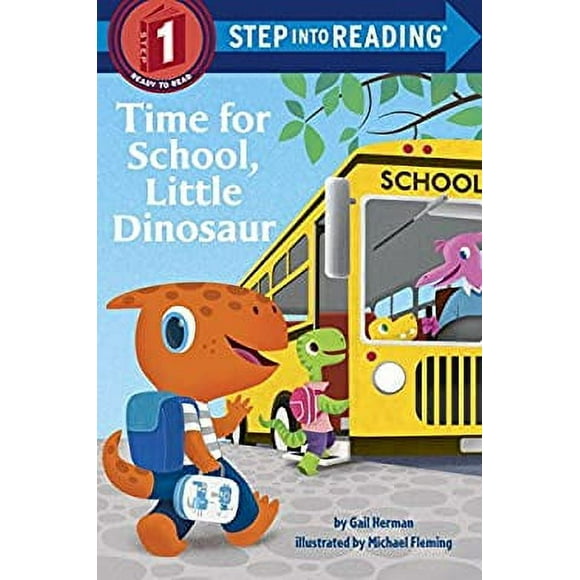 Time for School, Little Dinosaur 9780399556463 Used / Pre-owned