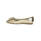 thumbnail image 3 of Flats Balerina Mujer Bolonia Oro Leon 426, 3 of 4