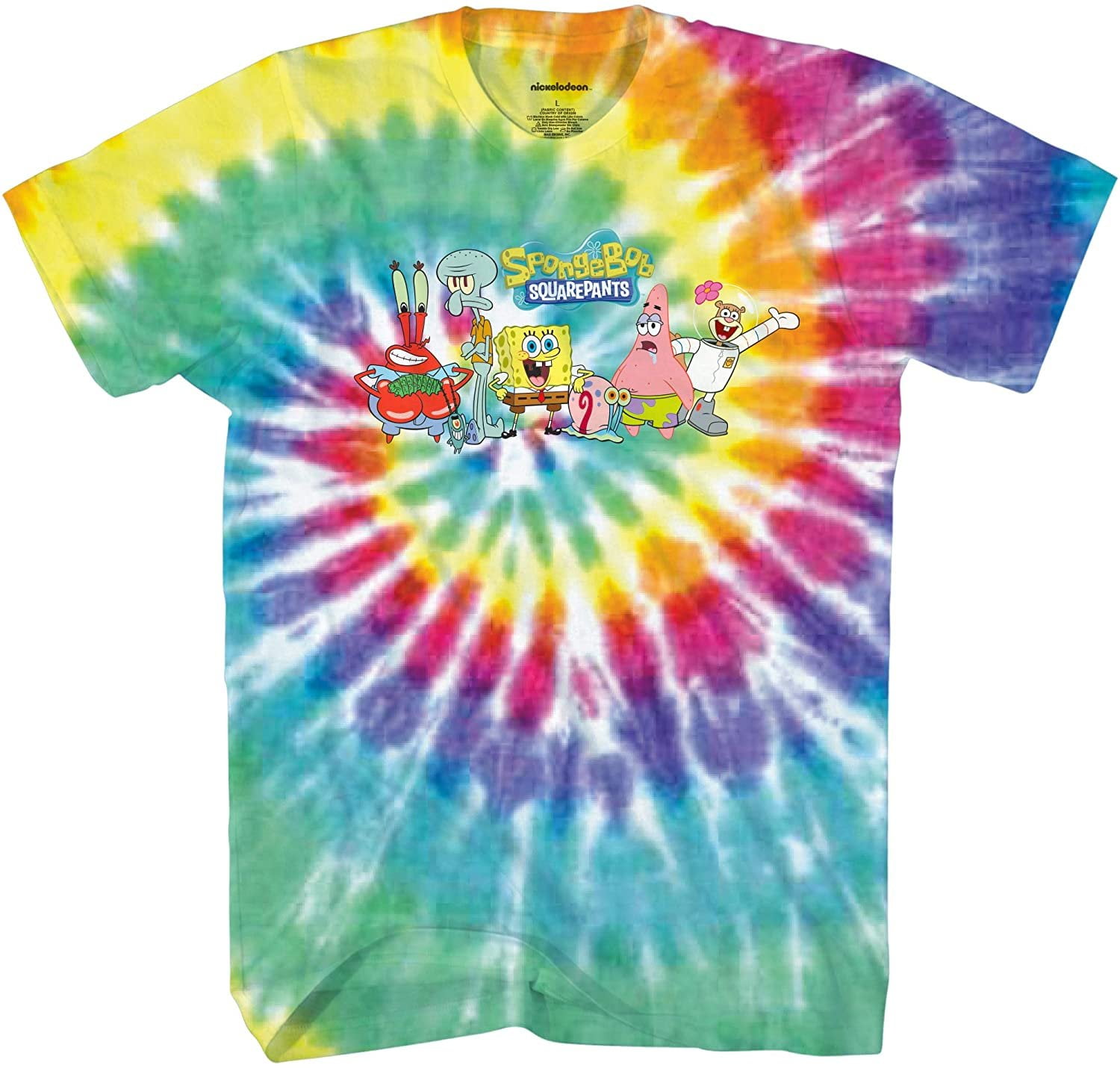 Mens Spongebob Squarepants Classic 
