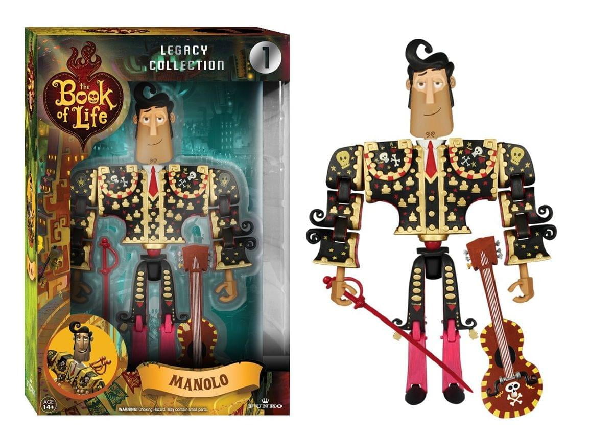 Book of Life Funko Legacy Action Figure Manolo