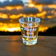 thumbnail image 6 of Hip Flask Plus Happy 25th Anniversary Machine Engraved Shot Glass, 6 of 10