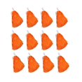 thumbnail image 1 of Windy City Novelties - Paquete de 12 - Pompones (naranja), 1 of 1