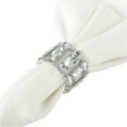 thumbnail image 3 of Saro Lifestyle Jeweled Gem Stone Napkin Ring (Set of 4), 3 of 4