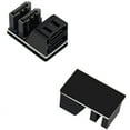 thumbnail image 5 of 2Pcs Double 7Pin Female to Double 7Pin Male 90 Degree Angled Adapter Mainboard Adapter for Desktops SSD HDD, 5 of 8