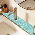 thumbnail image 2 of Yayeee Faucet Mat for Kitchen Sink 30" Diatomite Long Splash Guard Pad, Abstract Hearts Pattern, 2 of 7