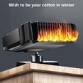 thumbnail image 4 of Car Heater, 12V-24V Car Heater Fan Defroster, Portable Car Heaters, Fast Heating Defogger 24V, 4 of 8