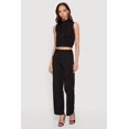 thumbnail image 2 of Women's Nylon Cropped Zip Front Windbreaker Vest, 2 of 4