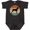 Black Leopard, variant on Inktastic Doberman Dog Retro Sunset Boys or Girls Baby Bodysuit
