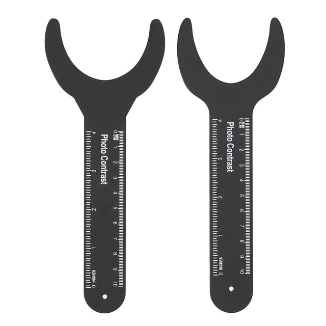 Contraste Dental Negro 2 Piezas NikouMX