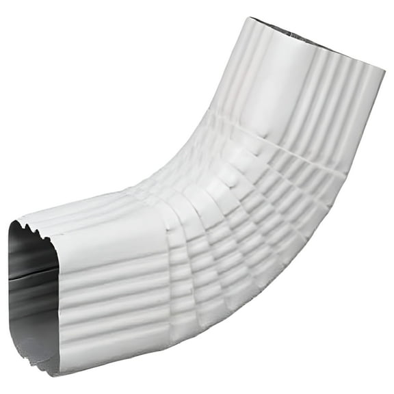 AMERIMAX HOME PRODUCTS 27065 B Elbow, Two-by-Three, White