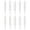 A, variant on Jewelry Electroplating Machine Replacement Tips Sturdy Rubber Gold Plating Tool Accessories Rubber Pen Tips