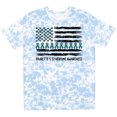thumbnail image 3 of Inktastic Tourette's Syndrome Awareness Flag with Ribbons T-Shirt, 3 of 5