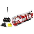 thumbnail image 2 of Pioneer Fire Dept. Remote Control RC Truck Ready To Run w/ Lights, Sounds, Extending Crane, 2 of 6