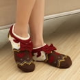 thumbnail image 2 of Calcetines navideños Gibobby de suelo interior antideslizantes para hombres y mujeres, unitalla, 2 of 4