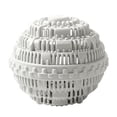 thumbnail image 1 of Inteprter Eco Laundry Ball Orb Sin detergente Wash Wizard Style Lavadora ION Lavandería reutilizable Clean Ball Herramientas de limpieza Suministros de limpieza para el hogar Blanco Inteprter HA004639-03, 1 of 6