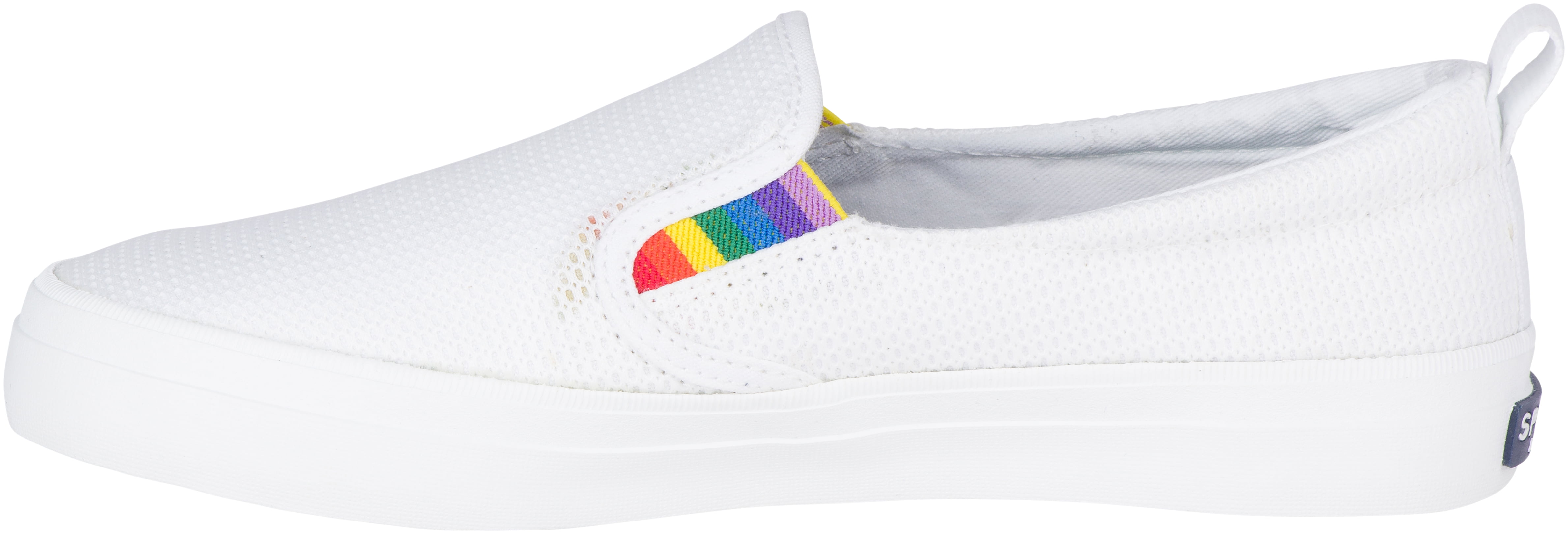 women's crest twin gore textile sparkle slip on sneaker