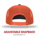 thumbnail image 4 of Gorra de Béisbol R RICHARDSON 511 Flatbill Snapback Negra, 4 of 7