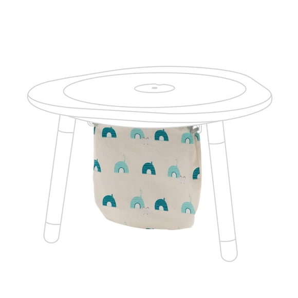 Bolsa de almacenamiento de juguetes Stokke MuTable de algodón para juguetes pequeños