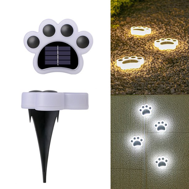 Ganfancp Solar Powered Patio Lámpara de Pared Lámpara Subterránea Insertada Jardín Al Aire Libre Estadio Paisaje Mood Grass Lámpara de Noche Ofertas Del Día Sólo En Línea 1* Lámpara Solar