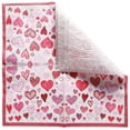 thumbnail image 7 of Miayilima Event Party 20PCS Valentine's Day Colorful Love Paper Napkins Table Decoration Heart Print Napkins Wedding Paper Pink, 7 of 7