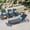 Dark Grey/Black, variant on Bristol Outdoor Adjustable Aluminum Chaise Lounges with Cushion, Set of 4, Black, Dark Grey