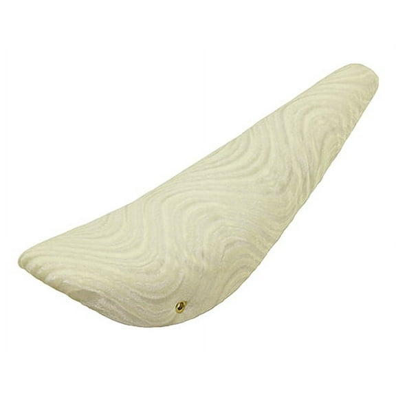 bike 20 Banana Saddle Velour White.bicycle seat